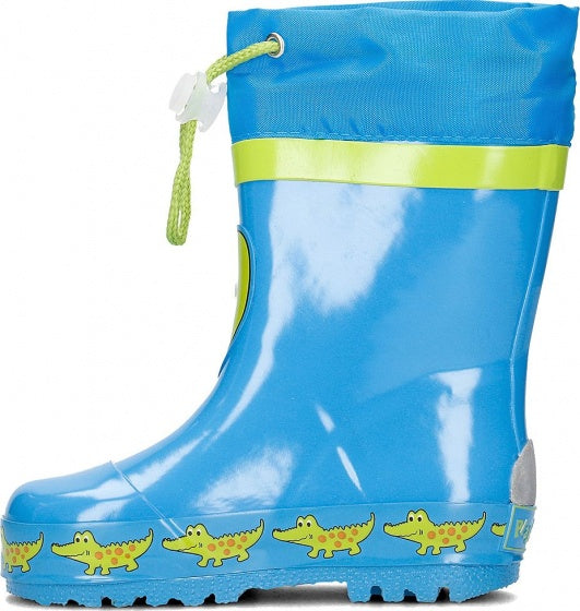 regenlaarzen Krokodil maat 30/31 blauw