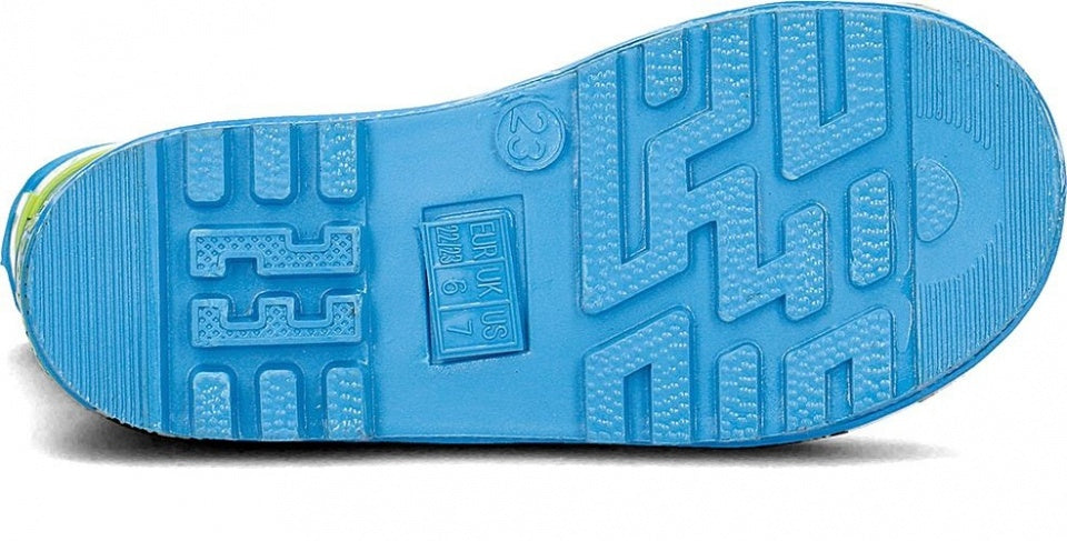 regenlaarzen Krokodil maat 30/31 blauw