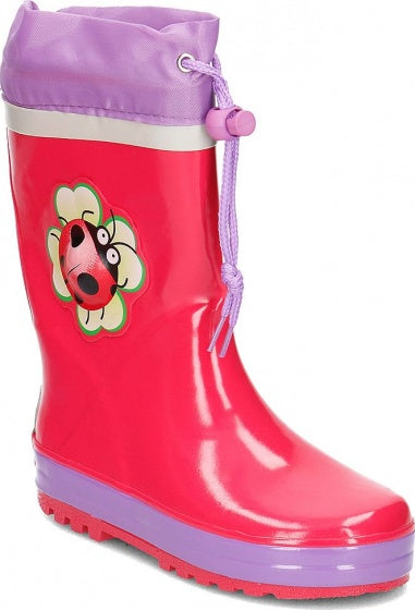 regenlaarzen Lieveheersbeestje maat 32/33 roze