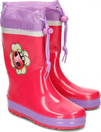regenlaarzen Lieveheersbeestje maat 32/33 roze