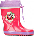 regenlaarzen Lieveheersbeestje maat 34/35 roze
