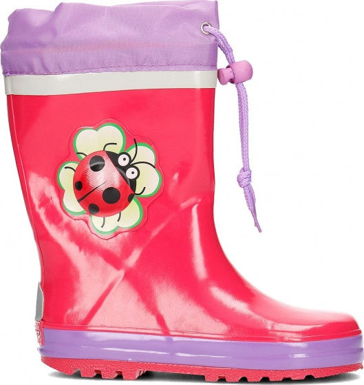 regenlaarzen Lieveheersbeestje maat 32/33 roze