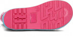 regenlaarzen Uil maat 22/23 lichtblauw/roze