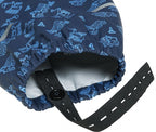 regenoveral Bouwplaats jongens blauw maat 86
