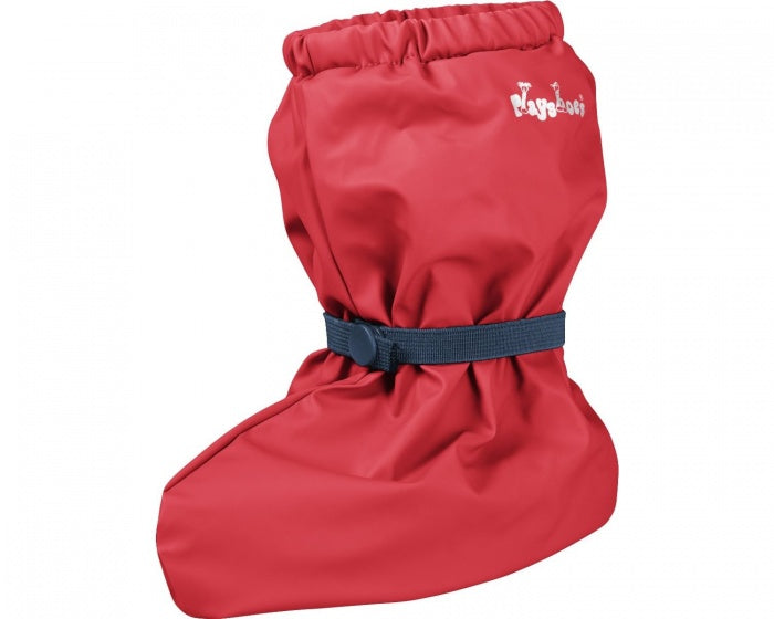 regenoverschoenen met fleecevoering junior rood maat 23