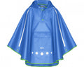 regenponcho opvouwbaar blauw junior maat M