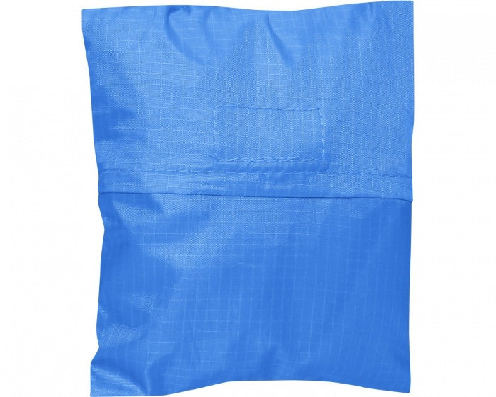 regenponcho opvouwbaar blauw junior maat M