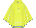 regenponcho opvouwbaar neon-geel junior maat L