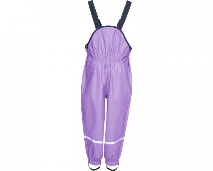 regentuinbroek lila maat 74