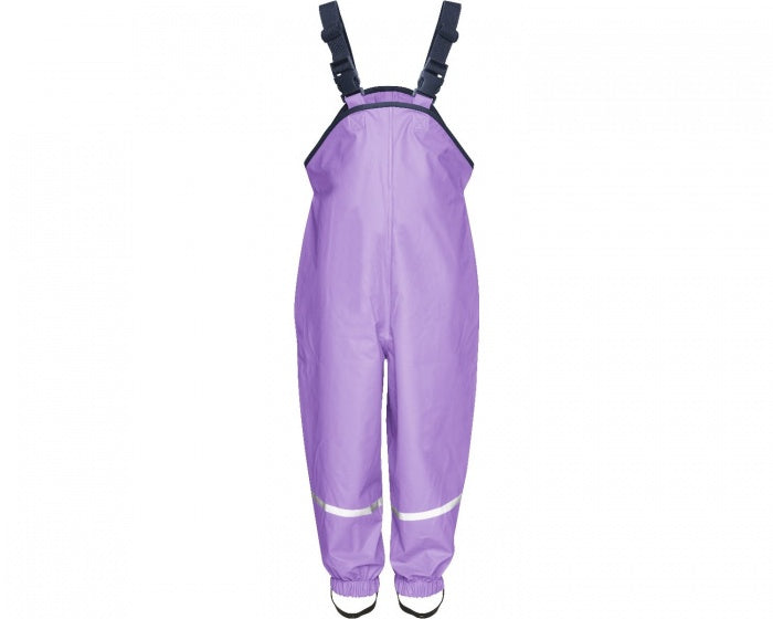 regentuinbroek lila maat 74