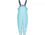 regentuinbroek turquoise maat 92