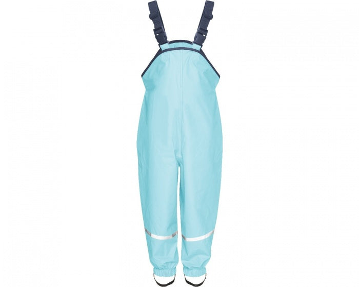 regentuinbroek turquoise maat 92