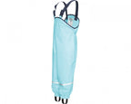regentuinbroek turquoise maat 92