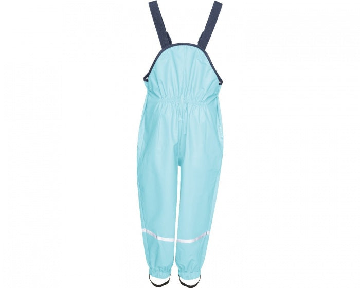 regentuinbroek turquoise maat 80