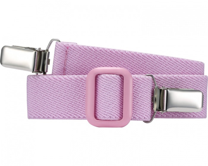 Playshoes Riem elastisch met clip lichtroze junior maat 2