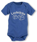 Playshoes Romper korte mouw junior katoen blauw/wit mt 50/56