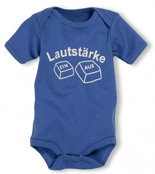 Playshoes Romper korte mouw junior katoen blauw/wit mt 74/80