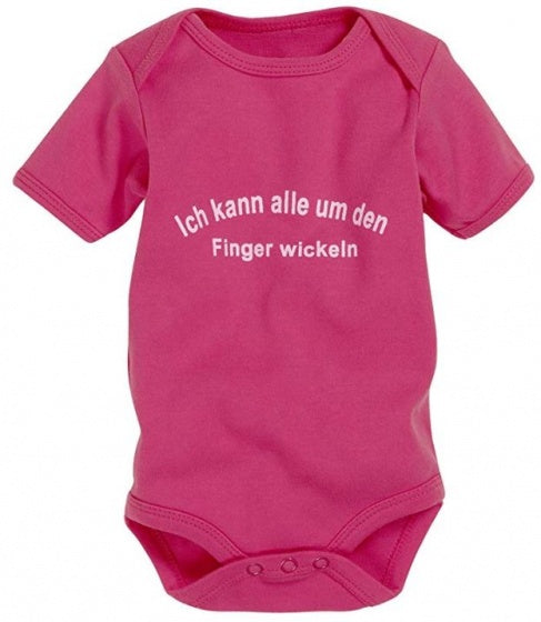 Playshoes Romper korte mouw junior katoen roze/wit mt 50/56