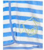 Playshoes Vest/jack velours junior blauw mt 74