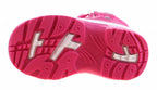snowboots met koord junior roze maat 20/21