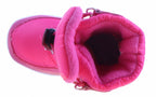 snowboots met koord junior roze maat 20/21