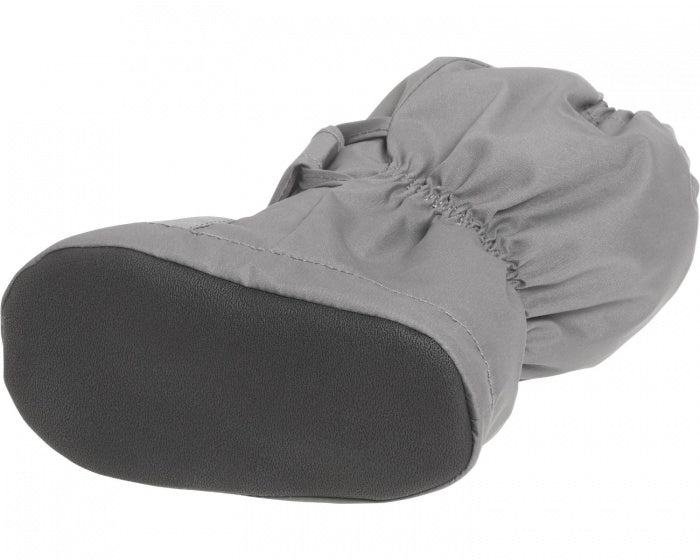 snowboots Thermo Bootie met klittenband junior grijs maat 22/23