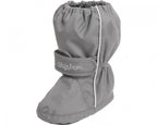 snowboots Thermo Bootie met klittenband junior grijs maat 22/23