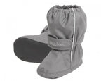 snowboots Thermo Bootie met klittenband junior grijs maat 22/23