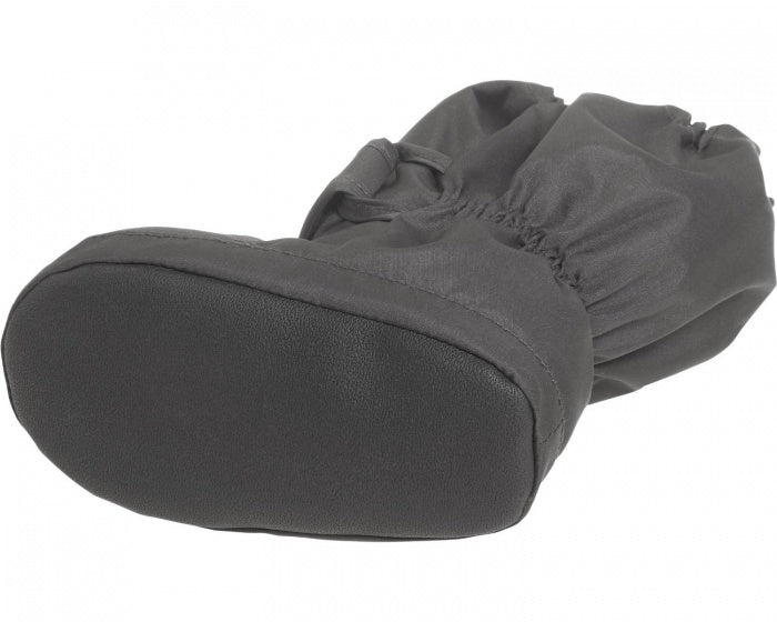 snowboots Thermo Bootie met klittenband junior zwart maat 22/23
