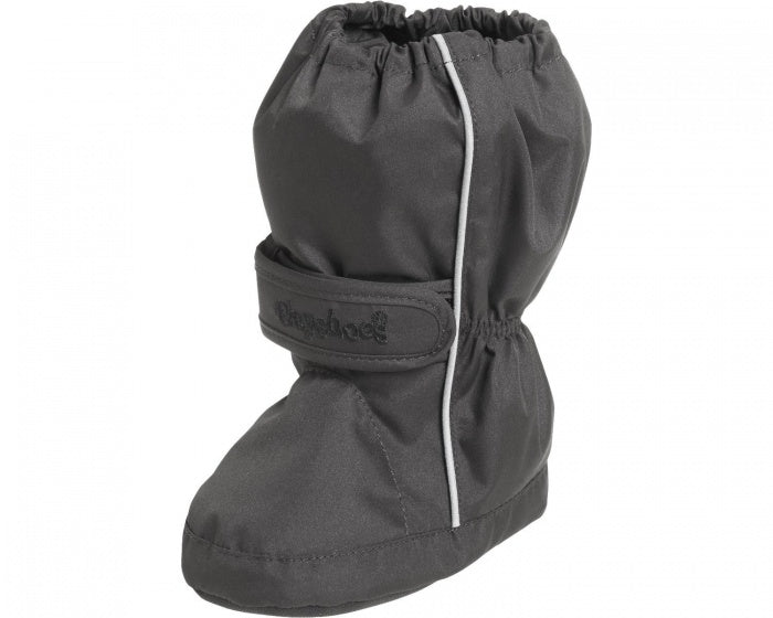 snowboots Thermo Bootie met klittenband junior zwart maat 22/23