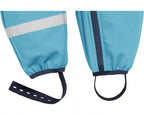softshell overall aqua junior maat 92