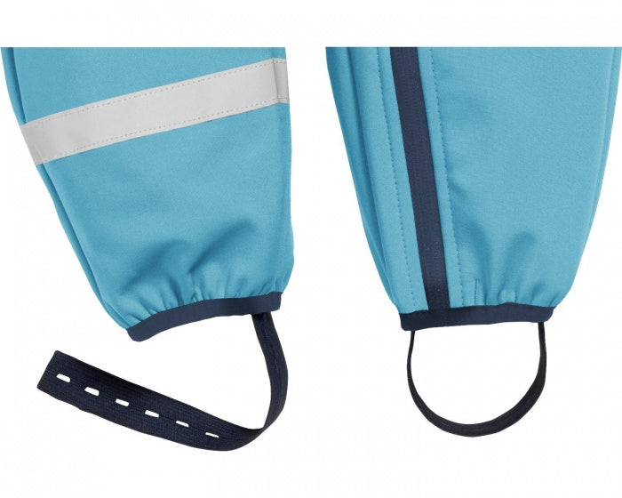 softshell overall aqua junior maat 80
