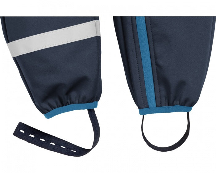softshell overall navy junior maat 92