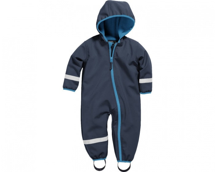 softshell overall navy junior maat 92