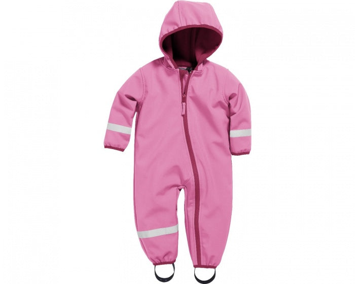 softshell overall roze junior maat 68