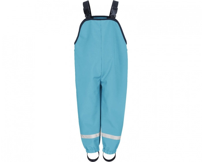 softshell regenbroek aqua junior maat 74