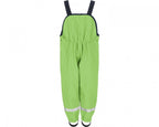 softshell regenbroek groen junior maat 74