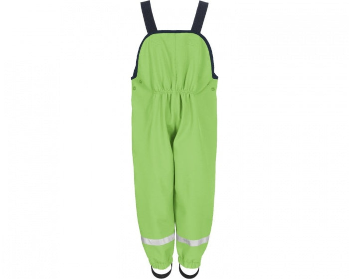 softshell regenbroek groen junior maat 74