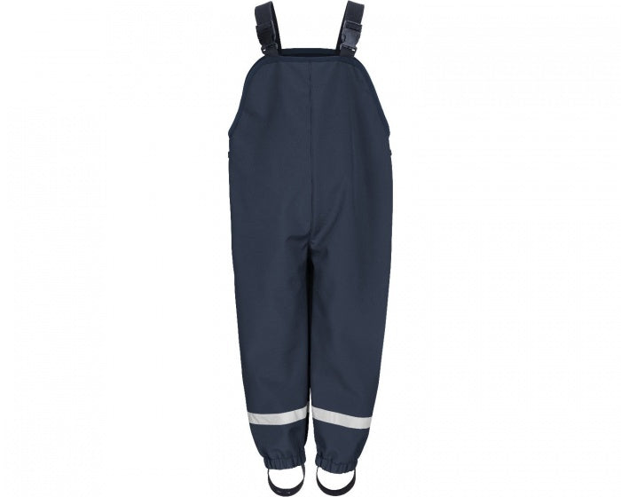 softshell regenbroek navy junior maat 98