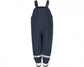 softshell regenbroek navy junior maat 98