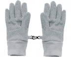 vingerhandschoenen junior fleece grijs maat 6