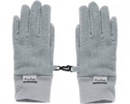 vingerhandschoenen junior fleece grijs maat 6