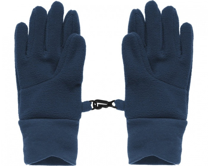 handschoenen junior fleece navy maat 6
