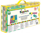 vloerpuzzel junior 30 cm 16-delig