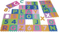 vloerpuzzel junior 30 cm foam 36-delig-S