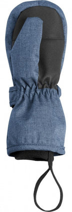 wanten junior polyester jeansblauw maat 1/2 jaar