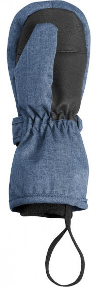 wanten junior polyester jeansblauw maat 2/3 jaar