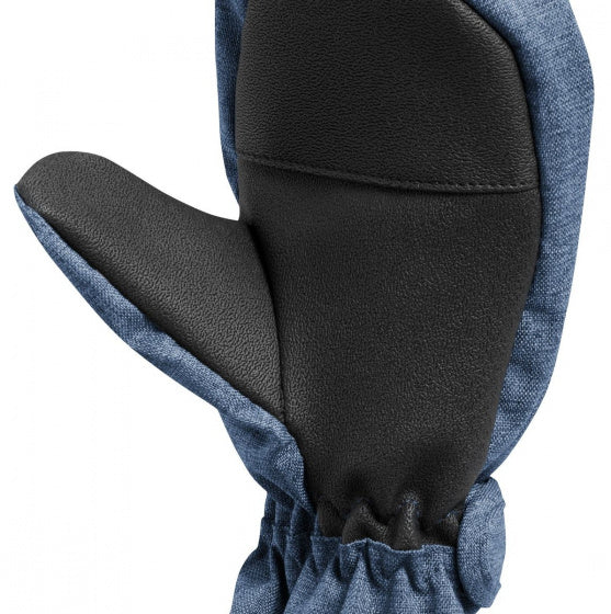 wanten junior polyester jeansblauw maat 1/2 jaar
