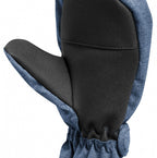 wanten junior polyester jeansblauw maat 2/3 jaar