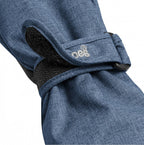 wanten junior polyester jeansblauw maat 1/2 jaar